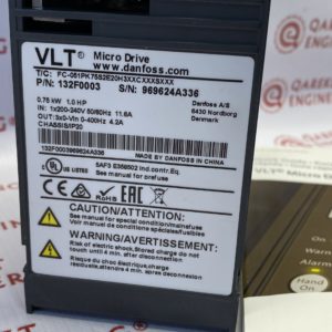 Danfoss серии FC 51 Micro Drive VLT Преобразователь частоты | 132F0003