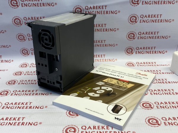 Danfoss серии FC 51 Micro Drive VLT Преобразователь частоты Артикул 132F0003 Qareket Engineering Danfoss серии FC 51 Micro Drive VLT Преобразователь частоты Артикул 132F0003 Qareket Engineering