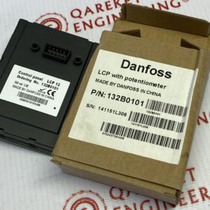 Панель управления Danfoss (Данфосс) LCP 12 с потенциометром | 132B0101