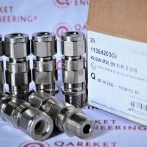 Кабельный ввод Weidmüller KDSW M20 BS O NI 2 G16 | 1136420000