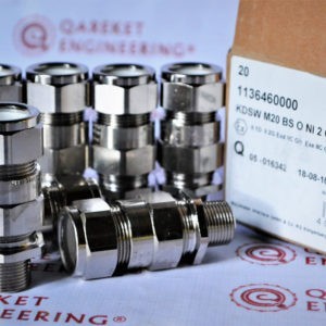 Кабельный ввод Weidmüller KDSW M20 BS O NI 2 G20 | 1136460000