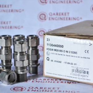 Кабельный ввод Weidmüller KDSW M20 BS O NI 2 G20S | 1136440000