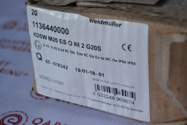 KDSW M20 BS O NI 2 G20S-5