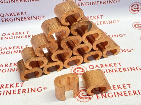 Компрессионный зажим для медного соединителя C Qareket Engineering(1)