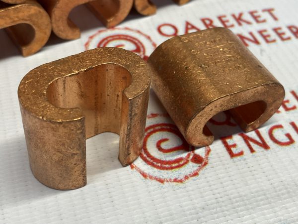 Компрессионный зажим для медного соединителя C Qareket Engineering(2)