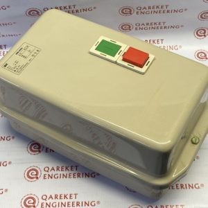 Контактор КМИ34062 40А в оболочке 380В/АС3 IP54 IEK