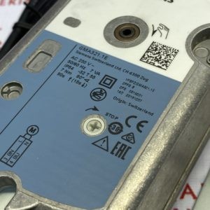 Siemens AC/DC 230 привод воздушной заслонки