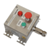 Взрывобезопасные посты управления на базе корпусов из нержавеющей стали МСС