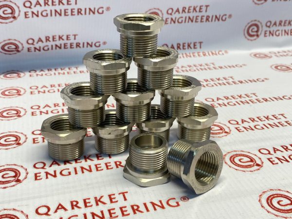 Взрывозащищенные переходники серии ВА M25 (M) х 12NPT (F) Артикул BA25-12NPT