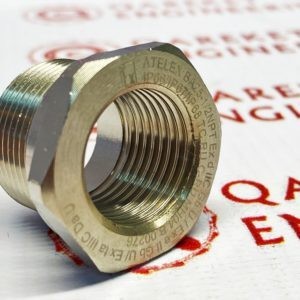 Взрывозащищенные переходники серии ВА M25 (M) х 1/2NPT (F) Артикул: BA25-1/2NPT
