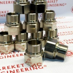 Взрывозащищенные переходники серии ВА M25 (M) х 3/4NPT (F) Артикул: BA25-3/4NPT