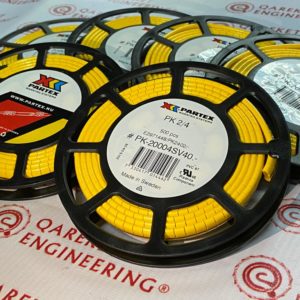 Маркировка для кабеля Partex 000PK2/4 | PK-24SV40