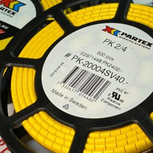 Маркировка для кабеля Partex 000PK2/4 | PK-24SV40