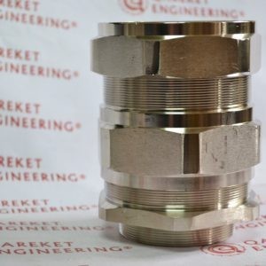 Кабельный ввод промышленного типа | Industrial Cable Gland | M75x1,5 | WDCGXX/75/X