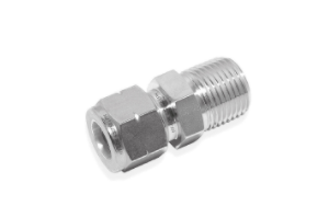Штуцер с наружной конической резьбой NPT (или BSPT) HY-LOK | CMC-1-1N(R)