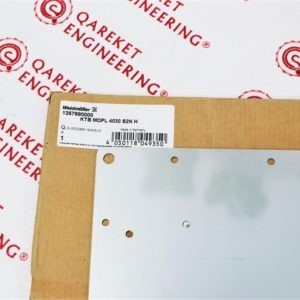 Корпус монтажной панели | Mounting plate (Housing) | KTB MOPL 4030 S2N H | 1257690000 | Weidmuller