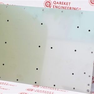 Корпус монтажной панели | Mounting plate (Housing) | KTB MOPL 4030 S2N H | 1257690000 | Weidmuller