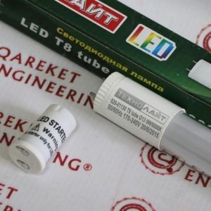 LED TUBE лампа T8 9W G13 6000K (TL) | 526-01130