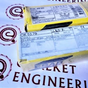 ESAB сварочные электроды OK 53.70 4,0 x 450 мм | 5370404000