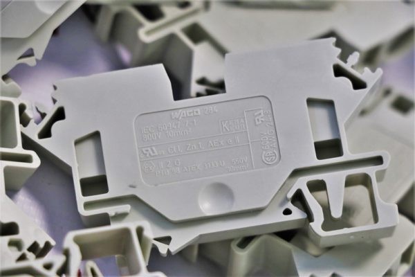 Raychem клеммная колодка фаза HWA-WAGO-PHASE (633476-000) (4)
