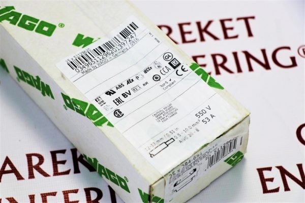 Raychem клеммная колодка фаза HWA-WAGO-PHASE (633476-000) (9)