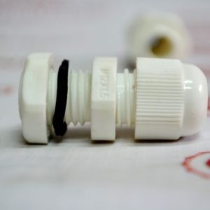Пластиковый кабельный ввод ПКВ M12 x 1.5