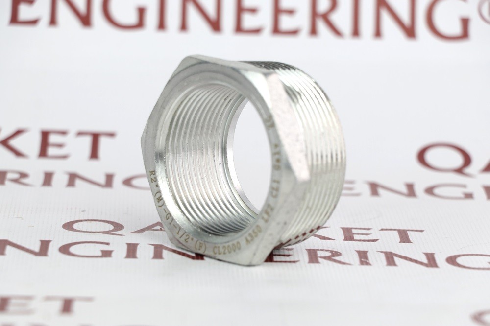 Адаптер NPT 1-1/2″(M)-G1-1/2″(F) CL2000 A350 LF2 CL1 Galv ZC