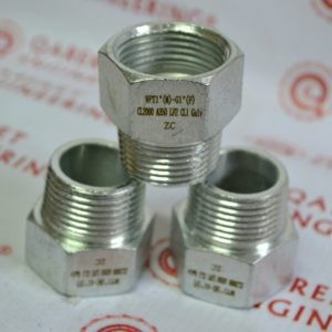 Адаптер NPT 1″(M)-G1″(F) CL2000 A350 LF2 CL1 Galv ZC
