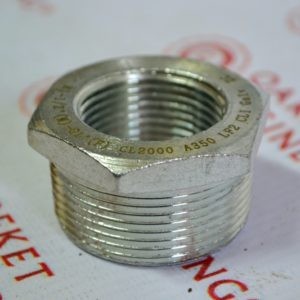 Адаптер R1-1/2″(M)-G1″(F) CL2000 A350 LF2 CL1 Galv ZC