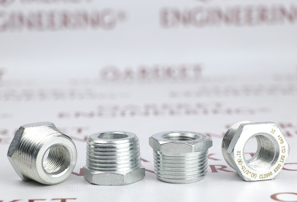 Адаптер R1″(M)-G1/2″(F) CL2000 A350 LF2 CL1 Galv ZC