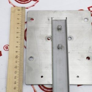 Крепёжный кронштейн из нержавеющей стали V2A для всех типов соединительной коробки JB-EX и термостата ETS-05 nVent