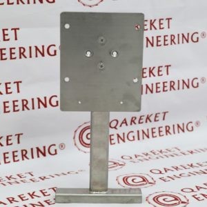 Крепёжный кронштейн из нержавеющей стали V2A для всех типов соединительной коробки JB-EX и термостата ETS-05 nVent