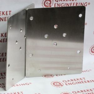 Монтажная пластина из нержавеющей стали BARTEC | 125mm X 155mm