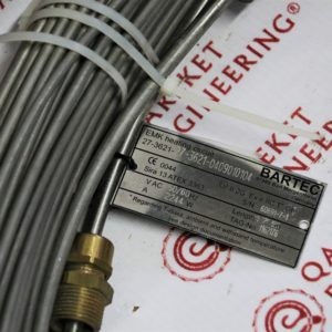 Одножильный нагревательный кабель с минеральной изоляцией BARTEC EMK | 27-3621-0409010104