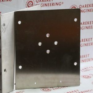 Монтажная пластина из нержавеющей стали BARTEC | 195mm X 165mm