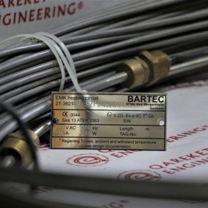 Одножильный нагревательный кабель с минеральной изоляцией BARTEC EMK | 27-3621-0409010104
