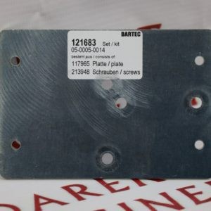 Монтажная пластина “Bartec” 05-0005-0014