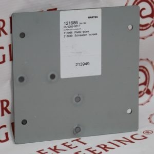 Монтажная пластина “Bartec” 05-0005-0017