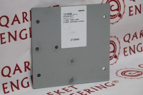 Монтажная пластина "Bartec" 05-0005-0017
