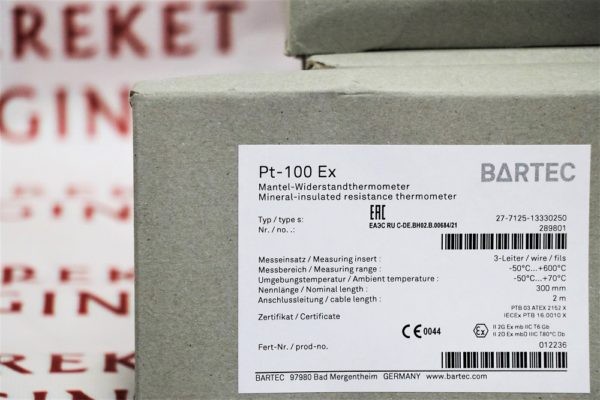 Температурный датчик Pt-100Ex (27-7125-13330250) (1)
