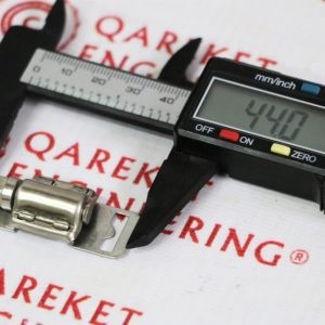 Крепежный элемент для хомута | Buckle stainless steel mounting strap 20pc/bag