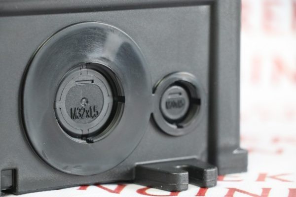920011 Щит с розетоками AMAXX 260 x 225 мм IP 44 2 роз. SCHUKO® 16A, 230В 1 роз. CEE 32 A, 5п, 400В (6)
