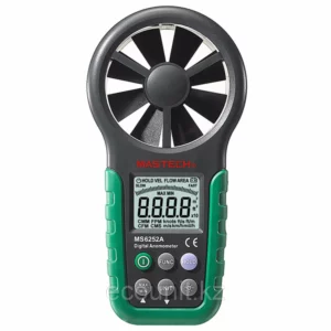 Цифровой Анемометр | Digital Anemometer | MASTECH | MS6252A