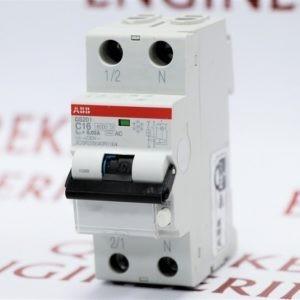 Автоматический выключатель ABB DS201 C16 APR30-L Артикул: 2CSR255441R1164