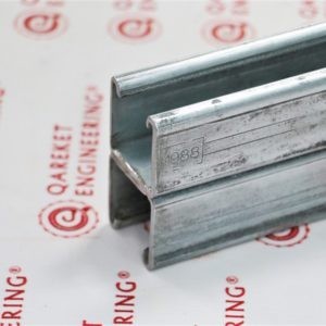 Double Carbon Steel Unistrut | Двойной Unistrut из углеродистой стали | Габариты: 41x82mm | L3000 – 2.5mm