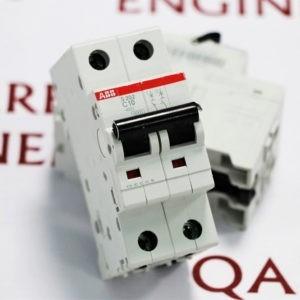 Автоматический выключатель | Miniature Circuit Breaker | 2P C10 | S202 2CDS252001R0104 | ABB