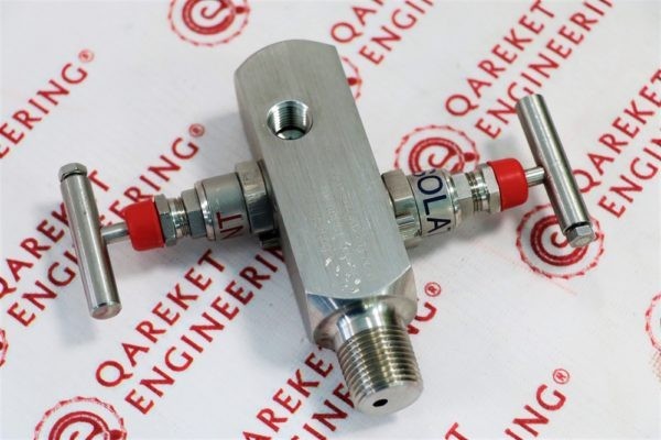 Коллектор манометров V2R модели 2, обеспечивающий единую изоляцию процесса и регулируемую вентиляцию. Артикул V2R3A2S002 (3)