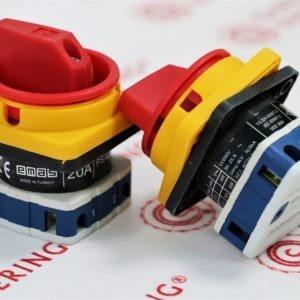 Кулачковый переключатель аварийный | Emergency Cam Switch | 20A | PSA020AK241E | EMAS