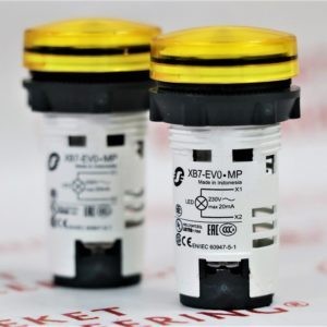 Лампа сигнальная светодиодная | LED Indicator Lamp | 230V Yellow | XB7EV05MP | Schneider Electric