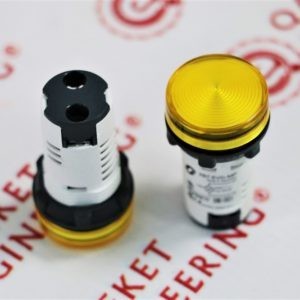 Лампа сигнальная светодиодная | LED Indicator Lamp | 230V Yellow | XB7EV05MP | Schneider Electric